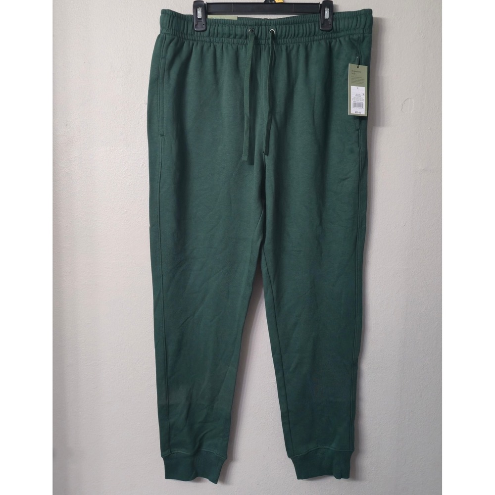 Goodfellow & Co Every Wear Jogger Pants Green L 5G9086